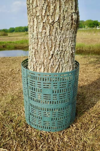 Syca Living 9 Pack Tree Trunk Protector – 13.5 X 9 Inches- Vertical & Horizontal Stacking Various Size Trees Plants And Saplings-Premium Quality-Durable – Tree Bark Trunk Protector 7 Syca Living 9 Pack Tree Trunk Protector – 13.5 X 9 Inches- Vertical & Horizontal Stacking Various Size Trees Plants And Saplings-Premium Quality-Durable – Tree Bark Trunk Protector - Image 7
