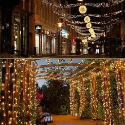 Solar Fairy String Lights, 2 Pack 72ft 200 LED Bright Solar Decorative Romantic Powered Starry Fairy Lights Waterproof… 13 Solar Fairy String Lights, 2 Pack 72ft 200 LED Bright Solar Decorative Romantic Powered Starry Fairy Lights Waterproof… -Garden Supply Store 613nT1tPPZL