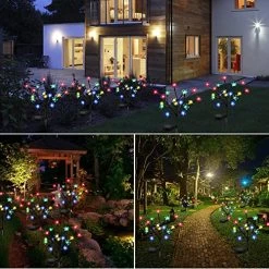 Solar Lights Outdoor – New Upgraded Solar Garden Lights, 2 Pack Waterproof Colored Fairy Landscape Tree Solar Lights For… 11 Solar Lights Outdoor – New Upgraded Solar Garden Lights, 2 Pack Waterproof Colored Fairy Landscape Tree Solar Lights For… -Garden Supply Store 6149C9eDeFL