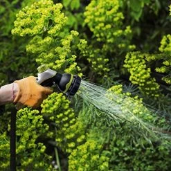 Mozing Expandable Garden Hose 75ft – Anti-Kink Flexible Water Hoses With 8 Function Nozzle And Durable Solid Brass… 13 Mozing Expandable Garden Hose 75ft – Anti-Kink Flexible Water Hoses With 8 Function Nozzle And Durable Solid Brass… -Garden Supply Store 615rY97VyFL