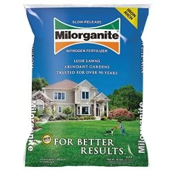 Milorganite 0636 Organic Nitrogen Fertilizer, 36-Pound
