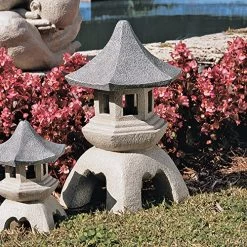 Design Toscano Large Pagoda Lantern Sculpture -Garden Supply Store 617jCL9f 4L