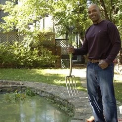 Radius Garden 203 PRO Ergonomic Stainless Steel Digging Fork -Garden Supply Store 618CYNoUmQL