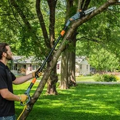 Scotts Outdoor Power Tools PS45010S 10-Inch 8-Amp Corded Electric Pole Saw, Adjustable Head & Oregon Bar And Chain 11 Scotts Outdoor Power Tools PS45010S 10-Inch 8-Amp Corded Electric Pole Saw, Adjustable Head & Oregon Bar And Chain -Garden Supply Store 618eufQY5IL