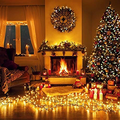 Solar Fairy String Lights, 2 Pack 72ft 200 LED Bright Solar Decorative Romantic Powered Starry Fairy Lights Waterproof… 6 Solar Fairy String Lights, 2 Pack 72ft 200 LED Bright Solar Decorative Romantic Powered Starry Fairy Lights Waterproof… - Image 6