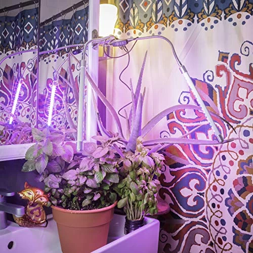 Brite Labs LED Grow Lights For Indoor Plants, 20W Dual Head Indoor Plant Light With 40 Red Blue Full Spectrum LEDs Strip… 7 Brite Labs LED Grow Lights For Indoor Plants, 20W Dual Head Indoor Plant Light With 40 Red Blue Full Spectrum LEDs Strip… - Image 7