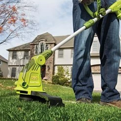 Sun Joe TRJ13STE Trimmer Joe 13″ Automatic Feed Electric String Trimmer/Edger -Garden Supply Store 61BQqeI6KbL