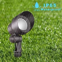 Outdoor Spotlight Uplight Flag Pole Light Landscape Lighting Spot Light For Yard, 12V 5W Low Voltage Aluminum… 12 Outdoor Spotlight Uplight Flag Pole Light Landscape Lighting Spot Light For Yard, 12V 5W Low Voltage Aluminum… -Garden Supply Store 61BTdfMKxNL