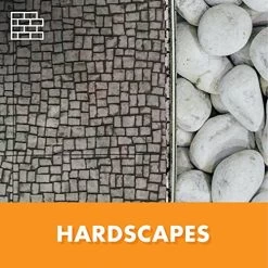 Dimex EasyFlex Commercial Grade Aluminum Landscape Paver Edging Kit, 48-Feet (1856-48C) -Garden Supply Store 61BeD60AYUL