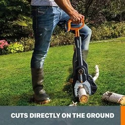 WORX WG320 Max Lithium Cordless Jawsaw Chain Saw, 20-Volt, Battery And Charger Included -Garden Supply Store 61Bxa1grU L