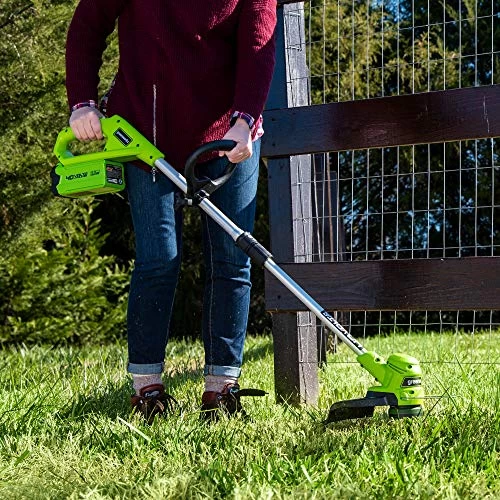 Greenworks 40V 12-Inch Cordless String Trimmer, Battery And Charger Not Included 2117002CA 6 Greenworks 40V 12-Inch Cordless String Trimmer, Battery And Charger Not Included 2117002CA - Image 6