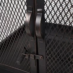 Pleasant Hearth OFW577HC Stratford Fire House Wood Burning Pit -Garden Supply Store 61DX4eMs8zL