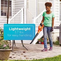 BLACK+DECKER 20V MAX* Cordless Sweeper (LSW221) -Garden Supply Store 61FmdnuzFRS