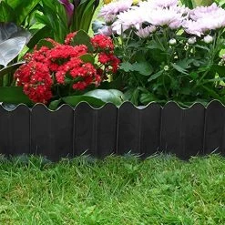 Garden Border Edging,20pcs Lawn Edging Garden Plant Border Fence Decorative Landscape Border – Interlocking Edging… 13 Garden Border Edging,20pcs Lawn Edging Garden Plant Border Fence Decorative Landscape Border – Interlocking Edging… -Garden Supply Store 61G7oTRchIL