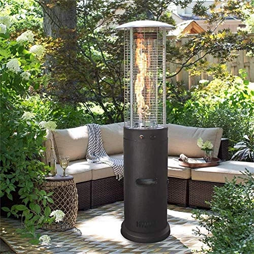 AJH Outdoor Patio Heater Propane Patio Heater Stainless Steel Floorstanding Liquid Outdoor Heater Patio Heater Visual… 2 AJH Outdoor Patio Heater Propane Patio Heater Stainless Steel Floorstanding Liquid Outdoor Heater Patio Heater Visual… - Image 2