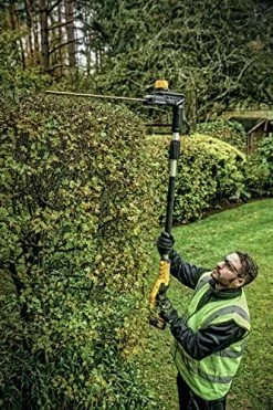 Kitted 20V DEWALT Pole Hedge Trimmer -Garden Supply Store 61HnkpxXm0L
