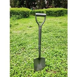 D Handle Shovels For Digging Spade Shovel Mini Spade Shovel With Short Handle All Metal Shovel Square Shovel Steel… -Garden Supply Store 61IOzrtq4AL
