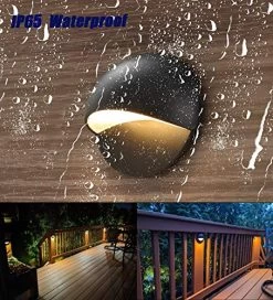 LED Deck Light Kits12V Low Voltage Waterproof IP65 Recessed LED Landscape Lighting With Transformer, Adapt For Outdoor… -Garden Supply Store 61IVRf1UauL