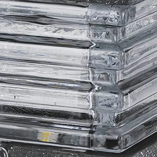 Paradise GL33749ST Low Voltage 3-watt LED Polyresin Bollard With Textured Stone, Black 2 Paradise GL33749ST Low Voltage 3-watt LED Polyresin Bollard With Textured Stone, Black - Image 2