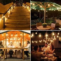 IMartine Outdoor Led String Lights RGB Patio Lights 48FT Waterproof Color Changing Dimmable Backyard Light 15+2… 10 IMartine Outdoor Led String Lights RGB Patio Lights 48FT Waterproof Color Changing Dimmable Backyard Light 15+2… -Garden Supply Store 61IxeIzL2GL