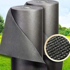Heavy Duty Nonwoven Weed Control Fabric Ground Cover Membrane Landscape Fabric Biodegradable, Black,0.6 * 500M -Garden Supply Store 61JvwB88fzL