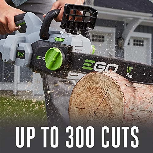 EGO Power+ CS1600 56V Li-Ion Cordless 16″ Brushless Chain Saw Bare Tool 3 EGO Power+ CS1600 56V Li-Ion Cordless 16″ Brushless Chain Saw Bare Tool - Image 3