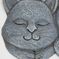 Bits And Pieces – Sleeping Cat Stepping Stones – Decorative Garden Stepping Stone – Yard Art -Garden Supply Store 61MEMshB6nL