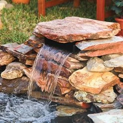 Pond Boss Waterfall Spillway, 16″ 8 Pond Boss Waterfall Spillway, 16″ -Garden Supply Store 61MiNKzkjFL