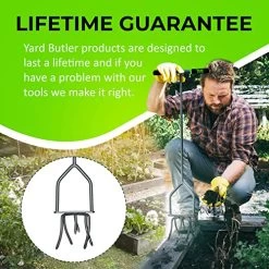 Yard Butler TNT-4 Garden Twist And Tiller 10 Yard Butler TNT-4 Garden Twist And Tiller -Garden Supply Store 61NX2RZV2eL