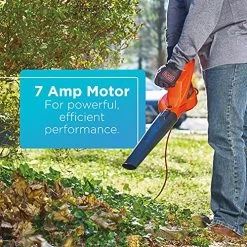 BLACK+DECKER Electric Leaf Blower, 7-Amp (LB700) 8 BLACK+DECKER Electric Leaf Blower, 7-Amp (LB700) -Garden Supply Store 61NjbC4xotS