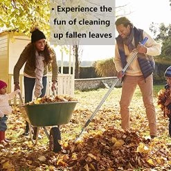 Leaf Rake For Gardening – 8.5″ Wide Small Garden Rake For Leaves,11 Tines Metal Shrub Rake,32-74″ Adjustable Handle -Yard Rake For Grass,Mulch – Rakes For Lawns Heavy Duty – Portable For Camping 13 Leaf Rake For Gardening – 8.5″ Wide Small Garden Rake For Leaves,11 Tines Metal Shrub Rake,32-74″ Adjustable Handle -Yard Rake For Grass,Mulch – Rakes For Lawns Heavy Duty – Portable For Camping -Garden Supply Store 61OJ 9upviL