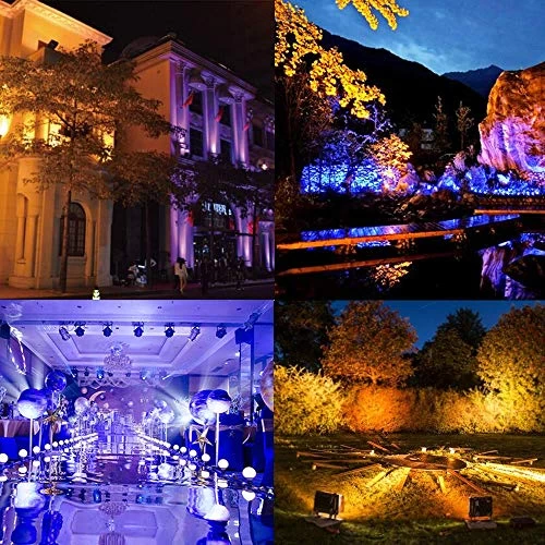 SANSI Super Bright Led Flood Light 300W Equivalent 3000LM, RGBW Outdoor Color Changing With Ceramic Tech,30W,16 Colors 4… 4 SANSI Super Bright Led Flood Light 300W Equivalent 3000LM, RGBW Outdoor Color Changing With Ceramic Tech,30W,16 Colors 4… - Image 4