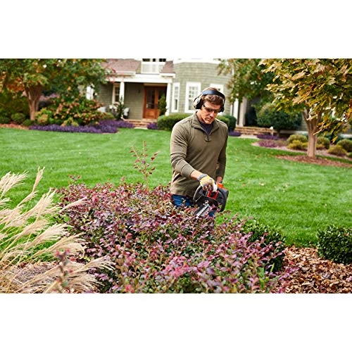 Husqvarna 966532302 122HD45 18 In. 21.7cc 2-Cycle Gas Dual Action Hedge Trimmer Orange/Gray – 21.7 Cc/18/10.3 Lb. 6 Husqvarna 966532302 122HD45 18 In. 21.7cc 2-Cycle Gas Dual Action Hedge Trimmer Orange/Gray – 21.7 Cc/18/10.3 Lb. - Image 6