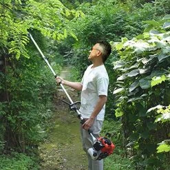 Pole Saw,Powerful Gas Pole Chainsaw 42.7CC 2-Cycle 8.2 FT To 11.4 FT Cordless Extension Pole Saw Tree Trimmer Long Reach… -Garden Supply Store 61SoSs4i0RL