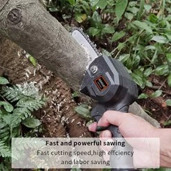 F.EASY.D Mini Chainsaw 4-Inch Cordless Electric Protable Chainsaw With Brushless Motor, One-Hand 0.7kg Lightweight… 8 F.EASY.D Mini Chainsaw 4-Inch Cordless Electric Protable Chainsaw With Brushless Motor, One-Hand 0.7kg Lightweight… -Garden Supply Store 61T1 R7XWSL