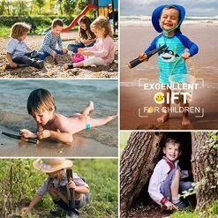 Pinpointer Metal Detector 360-degree Searching IP68 Water-Resistant (Orange) -Garden Supply Store 61Uy8KMBZlL