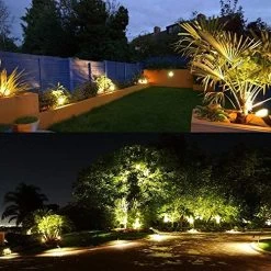 ZUCKEO 5W Outdoor Spotlight LED Landscape Lights 12V 24V Garden Lights With Spike Stand Low Voltage Lighting Waterproof… 12 ZUCKEO 5W Outdoor Spotlight LED Landscape Lights 12V 24V Garden Lights With Spike Stand Low Voltage Lighting Waterproof… -Garden Supply Store 61W5la05JBL