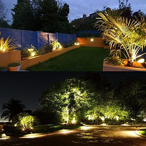 ZUCKEO 5W Outdoor Spotlight LED Landscape Lights 12V 24V Garden Lights With Spike Stand Low Voltage Lighting Waterproof… 6 ZUCKEO 5W Outdoor Spotlight LED Landscape Lights 12V 24V Garden Lights With Spike Stand Low Voltage Lighting Waterproof… - Image 6