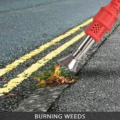 Electric Lawnmower Weeder Power Tool, Weed Burner Electric Weed Killer Thermal Weeding Stick 2000W For Garden, Patio… -Garden Supply Store 61WEjaEFkwL