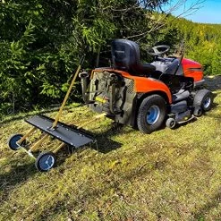 COATTOA 40-Inch Lawn Sweeper Tow Behind Dethatcher, Landscape Rake, Lawn Tractor Rake, Tine Tow Dethatcher Pull Behind Mower, Riding Lawn Mower Attachments For Outdoor Yard Tools Lawn Care 8 COATTOA 40-Inch Lawn Sweeper Tow Behind Dethatcher, Landscape Rake, Lawn Tractor Rake, Tine Tow Dethatcher Pull Behind Mower, Riding Lawn Mower Attachments For Outdoor Yard Tools Lawn Care -Garden Supply Store 61WuLXKVCUL