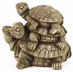 Turtles Statue Stack Home And Garden Statues Gardener Statuary Decor Cast Stone Tortoise Sculpture -Garden Supply Store 61XIi0UCGHL