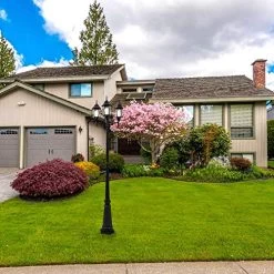 Noma Outdoor Street Light | Waterproof Outdoor Lamp Post Light With Triple-Head Design For Backyard, Patio, Garden… 12 Noma Outdoor Street Light | Waterproof Outdoor Lamp Post Light With Triple-Head Design For Backyard, Patio, Garden… -Garden Supply Store 61XQXGLuuwL