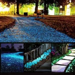 Glow Stones, Glowing In The Dark Pebbles 150pcs For Walkways, Window, Yard Grass, Driveway, Outdoor Decor DIY Decorative… 9 Glow Stones, Glowing In The Dark Pebbles 150pcs For Walkways, Window, Yard Grass, Driveway, Outdoor Decor DIY Decorative… -Garden Supply Store 61XTpAjsjuL