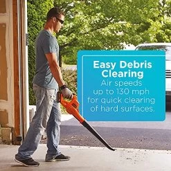 BLACK+DECKER 20V MAX* Cordless Sweeper (LSW221) -Garden Supply Store 61YKMgAkEeS