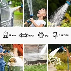 Monyar Garden Hose Expandable Water Hose,Extra Strenght/No-Kink Lightweight/Durable/Flexible/9 Function Spray Hose… -Garden Supply Store 61Yb48XIMEL