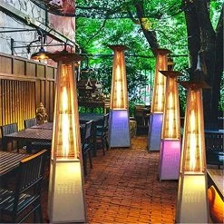 Outdoor Propane Heater Patio Heaters 41,000 BTU Patio Heater Tall Standing Power Heater With Simple Ignition System… -Garden Supply Store 61Z3iuqWXfL