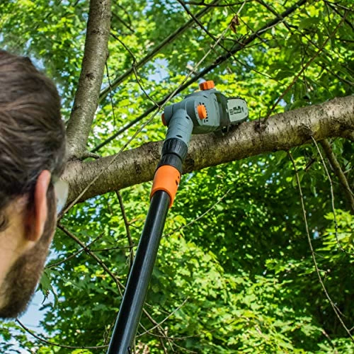 Scotts Outdoor Power Tools PS45010S 10-Inch 8-Amp Corded Electric Pole Saw, Adjustable Head & Oregon Bar And Chain 6 Scotts Outdoor Power Tools PS45010S 10-Inch 8-Amp Corded Electric Pole Saw, Adjustable Head & Oregon Bar And Chain - Image 6