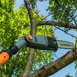 Scotts Outdoor Power Tools PS45010S 10-Inch 8-Amp Corded Electric Pole Saw, Adjustable Head & Oregon Bar And Chain 13 Scotts Outdoor Power Tools PS45010S 10-Inch 8-Amp Corded Electric Pole Saw, Adjustable Head & Oregon Bar And Chain -Garden Supply Store 61ayXqmMdPL