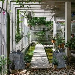 Cast Stone Fountain With LED Lights And Two Birds Playing Low Splash Design For Garden/Patio/Balcony/Lawn Decor Pump… -Garden Supply Store 61bxR 7N2QL