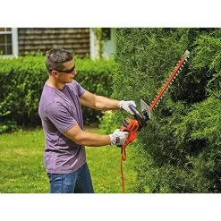 BLACK+DECKER BEHTS400 22″ Sawblade Electric Hedge Trimmer -Garden Supply Store 61byuog02BoL